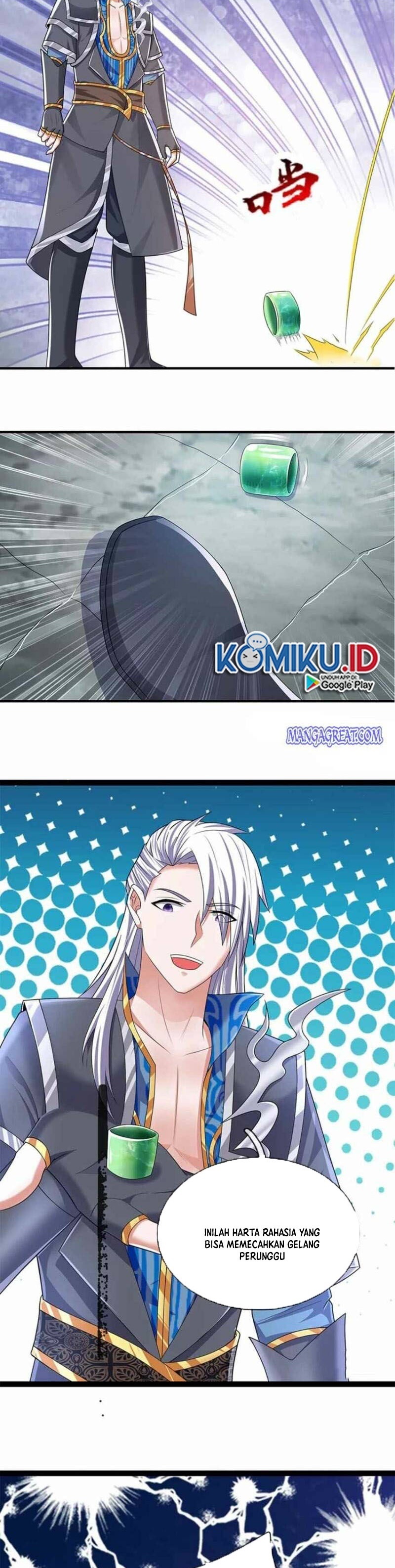 Shura Sword Sovereign Chapter 262 Gambar 6